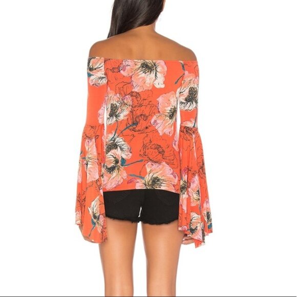 FREE PEOPLE Birds of Paradise top size small - Picture 2 of 6